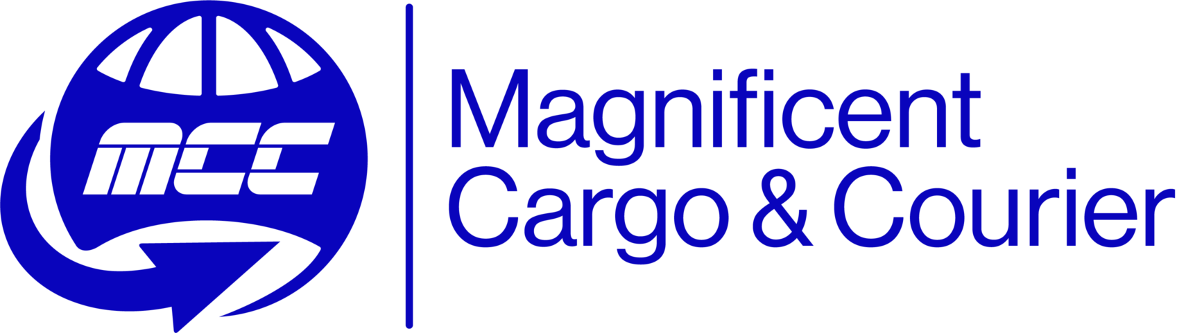 Mcc Magnificient Cargo and Courier Logo